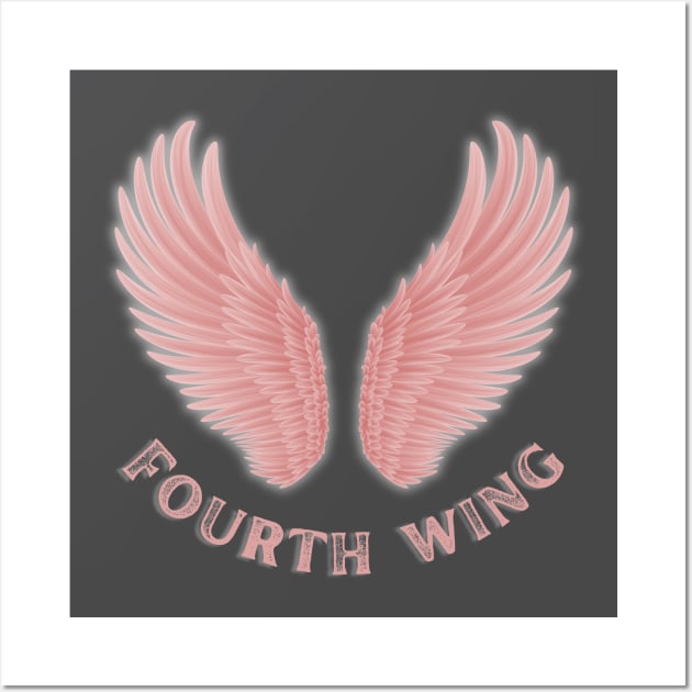 Fourth Wing Wall Art by Tee-ss